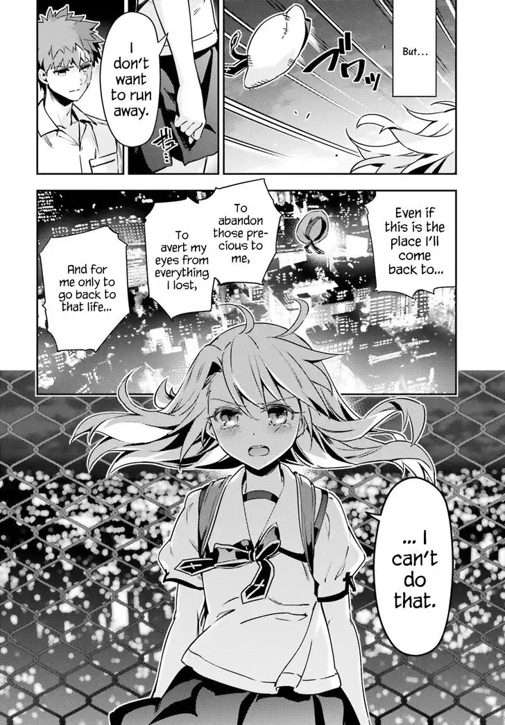 Fate/Kaleid Liner Prisma Illya Drei! Chapter 61 18